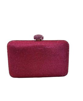 Clutch Brillos Fucsia para Mujer