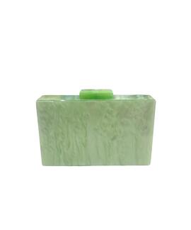 Clutch Andy´s Rectangular Verde Agua para Mujer