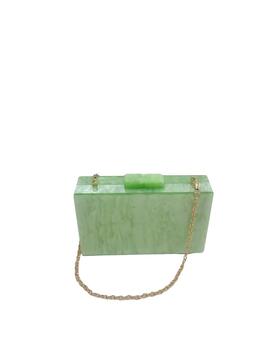 Clutch Andy´s Rectangular Verde Agua para Mujer