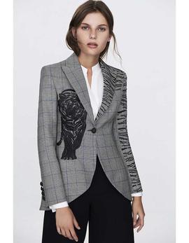 Blazer Extreme Collection Tuscan gris para mujer