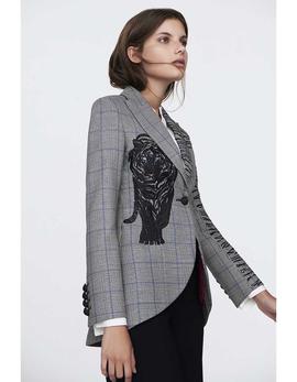 Blazer Extreme Collection Tuscan gris para mujer