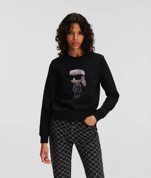 Sudadera con Pedrería Karl para Mujer