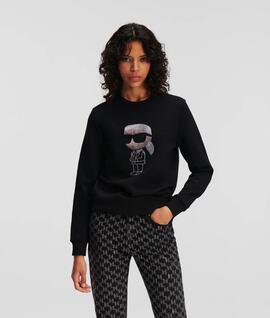 Sudadera con Pedrería Karl para Mujer