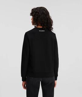 Sudadera con Pedrería Karl para Mujer