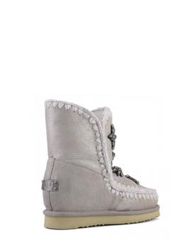 Botas MOU Inner Wedge Crystal stars para mujer