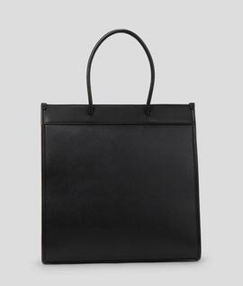 Bolso Karl Lagerfeld Tote Hotel Negro para Mujer