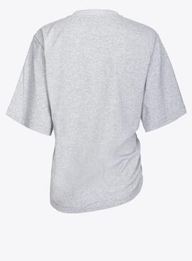 Camiseta Pinko Colgante Pinko Gris para Mujer