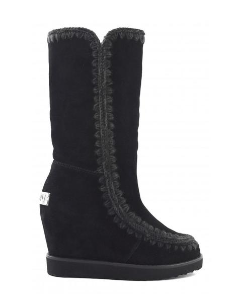 MOU Eskimo Tall negro para mujer