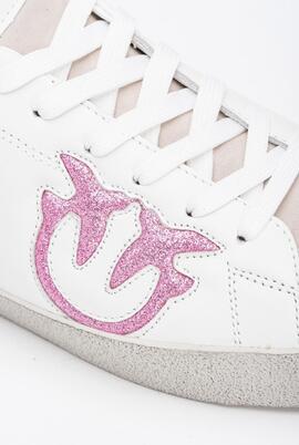 Sneaker Pinko Seatle Blanca para Mujer