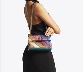 Bolso Kurt Geiger Mini Kensington Multicolor para Mujer