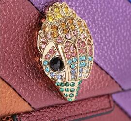 Bolso Kurt Geiger Mini Kensington Multicolor para Mujer