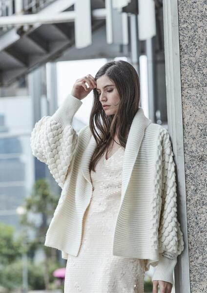 Chaqueta The Extreme Collection Alpaca y Lana para Mujer