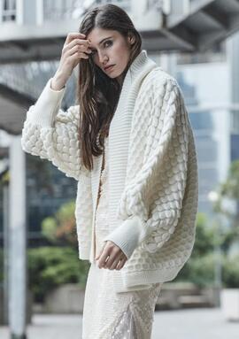 Chaqueta The Extreme Collection Alpaca y Lana para Mujer