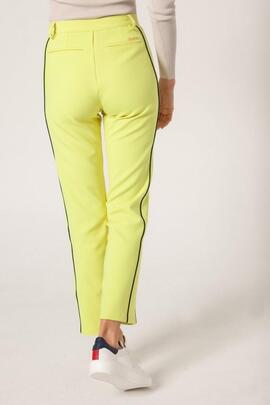 Pantalón Mangata Bolsillos Vivos Lima para Mujer