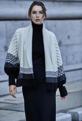 Chaqueta Alpaca Merino Simonetta para Mujer