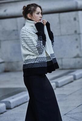 Chaqueta Alpaca Merino Simonetta para Mujer