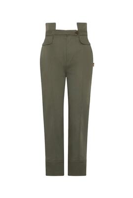 Pantalón Masavi Fajín Khaki para Mujer
