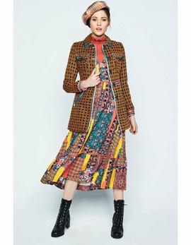 Levita Highly Jacquard Marrón