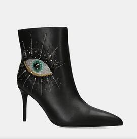 Bota Kurt Geiger Belgravia Ojo Negro para Mujer