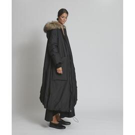 Plumifero Zaitegui Globo Negro para Mujer