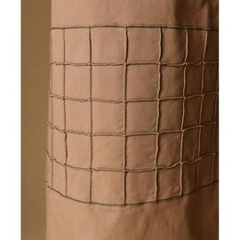 Pantalón Zaitegui Frunces Camel para Mujer