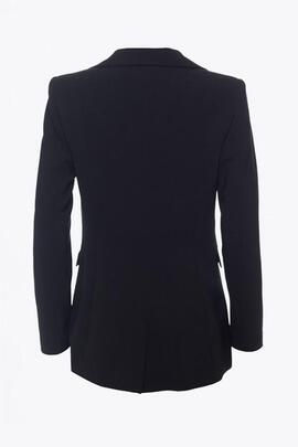 BLAZER MANGATA ENTALLADA NEGRA