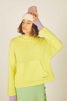 Jersey Montoto Punto Lima para Mujer