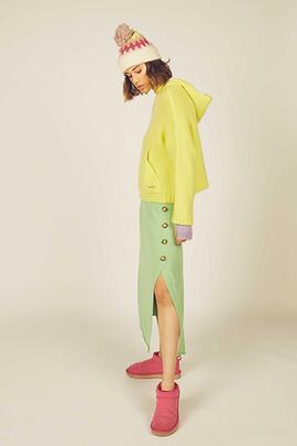 Jersey Montoto Punto Lima para Mujer