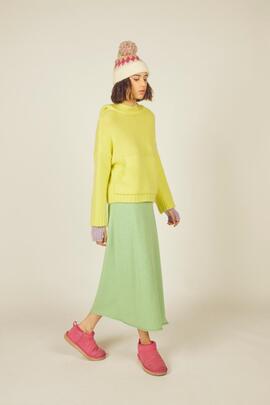 Jersey Montoto Punto Lima para Mujer