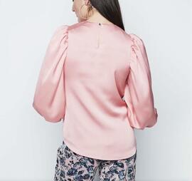 Blusa Unlimited Ottu Rosa para Mujer