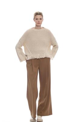Pantalón Kocca Icjal Marrón para Mujer