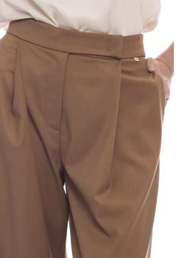 Pantalón Kocca Icjal Marrón para Mujer