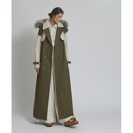 Gabardina Zaitegui Pelo Tricolor para Mujer