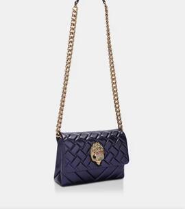 Bolso Kurt Geiger Kensigton Long Flap Azul para Mujer