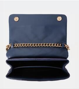 Bolso Kurt Geiger Kensigton Long Flap Azul para Mujer