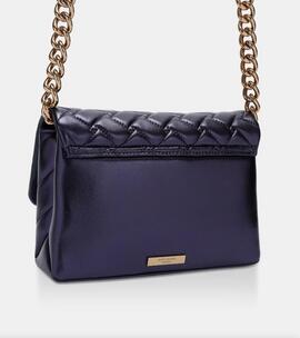 Bolso Kurt Geiger Kensigton Long Flap Azul para Mujer