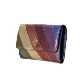 Cartera Kurt Geiger Kensington Stripe Multicolor para Mujer