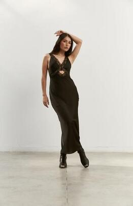 Vestido NTB Paola Negro para Mujer