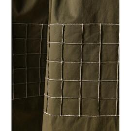 Pantalón Zaitegui Frunces Verde para Mujer