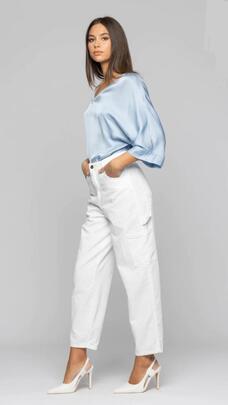 Pantalón Kocca Zim Blanco para Mujer