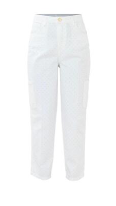 Pantalón Kocca Zim Blanco para Mujer