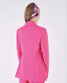 Blaiser Silvian Heach Trefy Rosa para Mujer