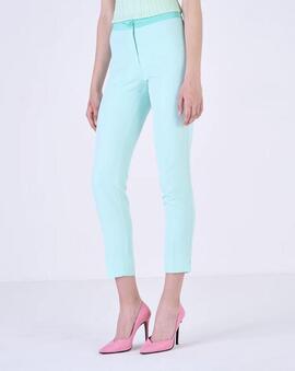 Conjunto Silvian Heach Pantalón y Blaiser Azul para Mujer