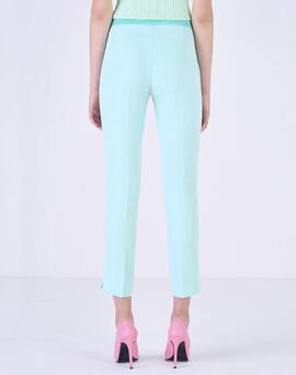 Conjunto Silvian Heach Pantalón y Blaiser Azul para Mujer