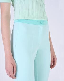 Conjunto Silvian Heach Pantalón y Blaiser Azul para Mujer