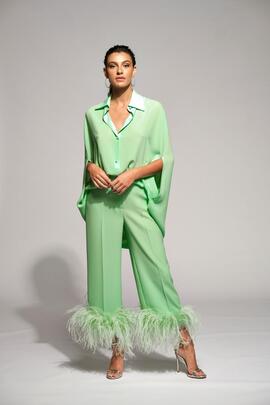 Pantalón Moskada Azucena Verde para Mujer