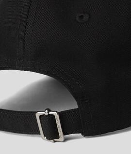 Gorra Karl Lagerfeld Logo Cap Negra para Mujer