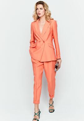 Blazer Unlimited Andrea Naranja para Mujer