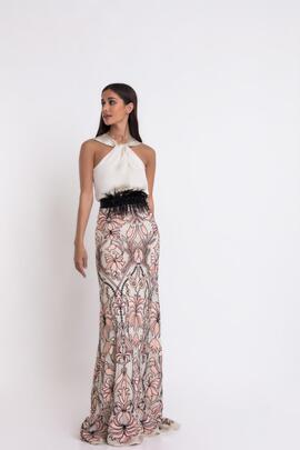 Conjunto Matilde Cano Falda Y Blusa para Mujer