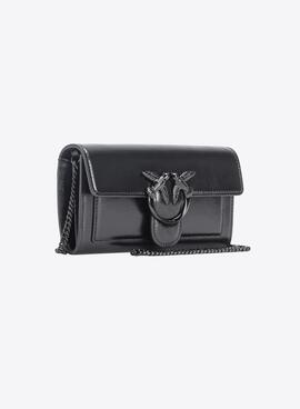 Cartera Pinko Love Bag Negro para Mujer